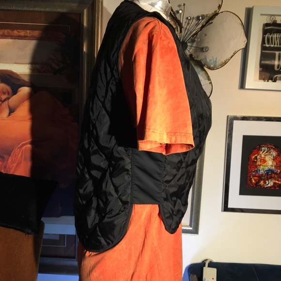 Harley Davidson quilt vest - Picture 2 of 5